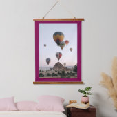 Wandband aus Holzrahmen Wandteppich Mit Holzrahmen (Schlafzimmer)