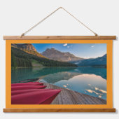 Wandband aus Holzrahmen Wandteppich Mit Holzrahmen (Vorne)