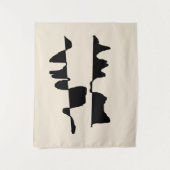 Wandbehang "Abstrakt Doppelseitig" Wandteppich (Vorderseite)
