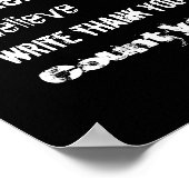 Wandbehängung nach Familienvorschriften Poster (Ecke)