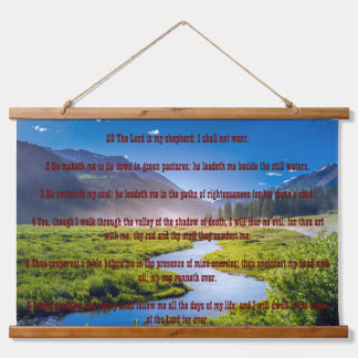 Wandbehängung Wandteppich Mit Holzrahmen