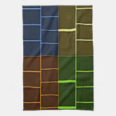Wandbild Leinwand Handtuch (Vertikal)