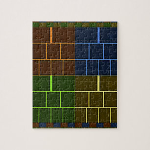 Wandbild Leinwand Puzzle