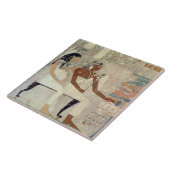 Wandbild vom Grab von Rekhmire, Thebes, d Fliese (Seite)