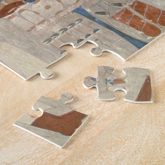Wandbild vom Grab von Rekhmire, Thebes, d Puzzle (Seite)