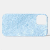 Wandblaue Designstruktur Vintag Case-Mate iPhone Hülle (Rückseite (Horizontal))