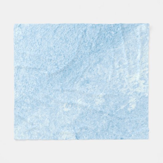 Wandblaue Designstruktur Vintag Fleecedecke (Vorderseite (Horizontal))