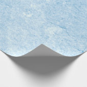 Wandblaue Designstruktur Vintag Geschenkpapier (Ecke)