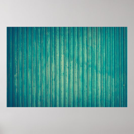 Wandblaue Wellpappe Poster (Vorne)