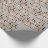 Wandbogenmuster Geschenkpapier (Ecke)