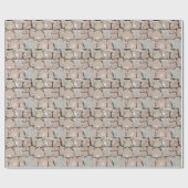 Wandbogenmuster Geschenkpapier (Flach)