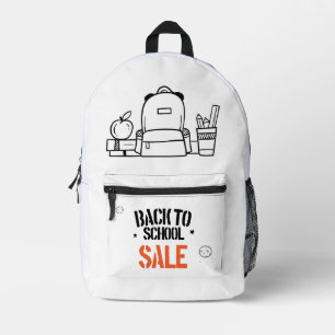 Wanddekal Bedruckter Rucksack