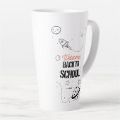 Wanddekal Milchtasse (Rechte Ecke)
