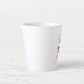 Wanddekal Milchtasse (Vorderseite)