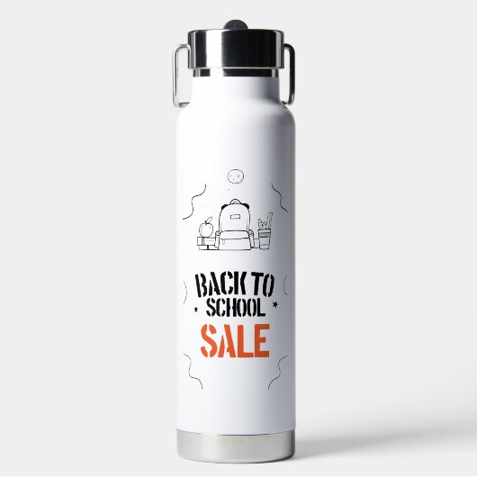 Wanddekal Trinkflasche (Vorderseite)