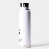 Wanddekal Trinkflasche (Links)