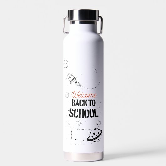 Wanddekal Trinkflasche (Vorne)