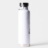 Wanddekal Trinkflasche (Rechts)