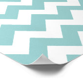 Wanddekor aus Walbezug Poster (Ecke)