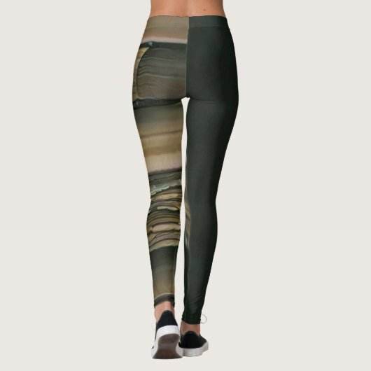 Wanddekor Leggings (Rückseite)