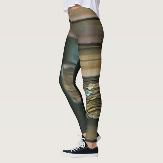 Wanddekor Leggings (Links)