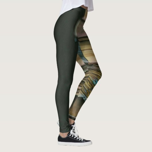 Wanddekor Leggings (Rechts)