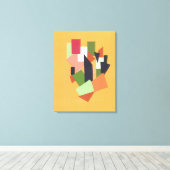 Wanddekor "Life" Leinwanddruck (Insitu (Holzboden))