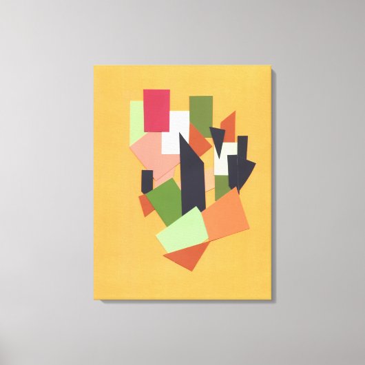 Wanddekor "Life" Leinwanddruck (Vorderseite)