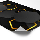 Wanddekor Poster (Ecke)