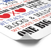 Wanddekor Poster (Ecke)