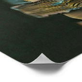 Wanddekor Poster (Ecke)