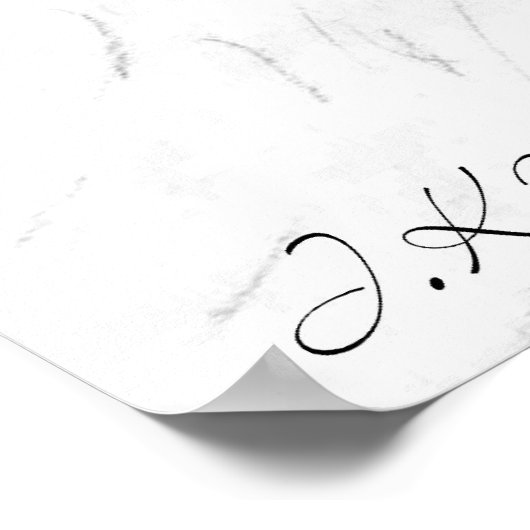 Wanddekor Poster (Ecke)