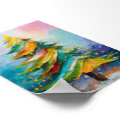 Wanddekor Poster Design (Ecke)