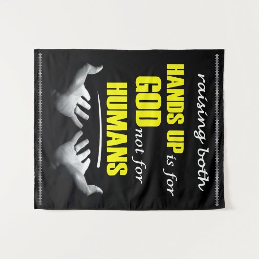 Wanddekor Wandteppich (Vorderseite (Horizontal))