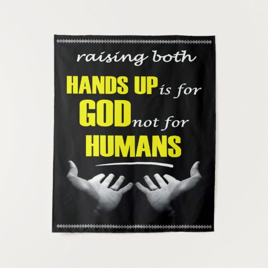 Wanddekor Wandteppich (Vorderseite)