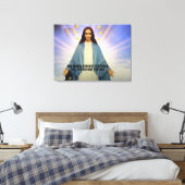 Wanddekoration Ave Maria Leinwanddruck (Insitu (Schlafzimmer))
