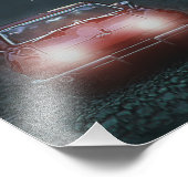 Wanddekoration Fotodruck (Ecke)