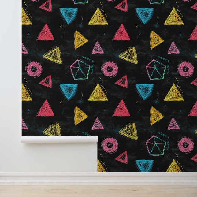 Wanddekoration für kreativen Wellness-Center Tapete (Anwendung)