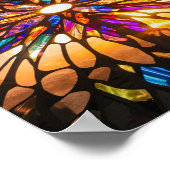 Wanddekoration Kunst für Künstler Poster (Ecke)