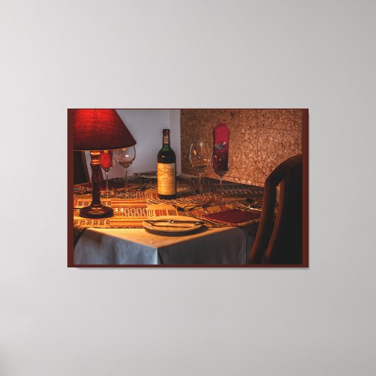 Wanddekoration Leinwanddruck (Vorderseite)