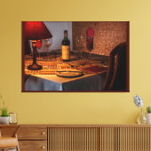 Wanddekoration Leinwanddruck (Insitu (Wohnzimmer))