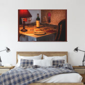 Wanddekoration Leinwanddruck (Insitu (Schlafzimmer))