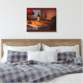 Wanddekoration Leinwanddruck (Insitu (Schlafzimmer))
