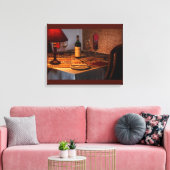 Wanddekoration Leinwanddruck (Insitu (Wohnzimmer))