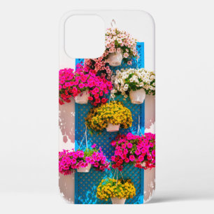 Wanddekoration mit Blumen im ethnischen Stil. Gart Case-Mate iPhone Hülle