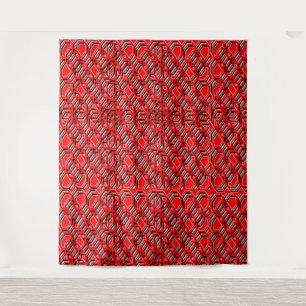 Wanddekoration mit großer Wandkunst, digitales Des Wandteppich