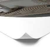 Wanddekoration Poster (Ecke)
