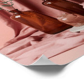 Wanddekoration Poster Druck (Ecke)