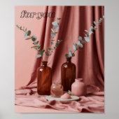 Wanddekoration Poster Druck (Vorne)