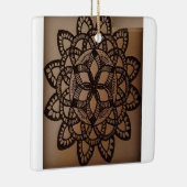 Wanddekoration Tambourine Keramikornament (Rechts)